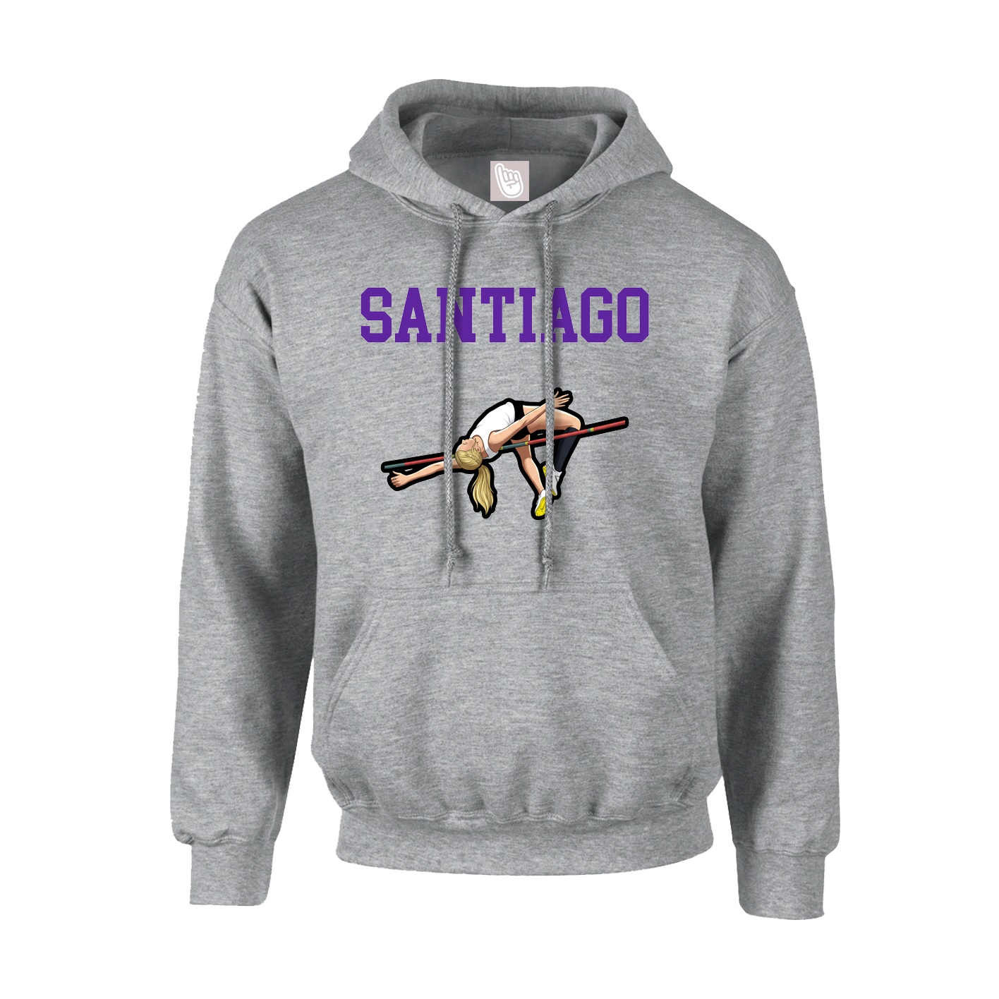 Youth Hoodie — Shirsey in Grey