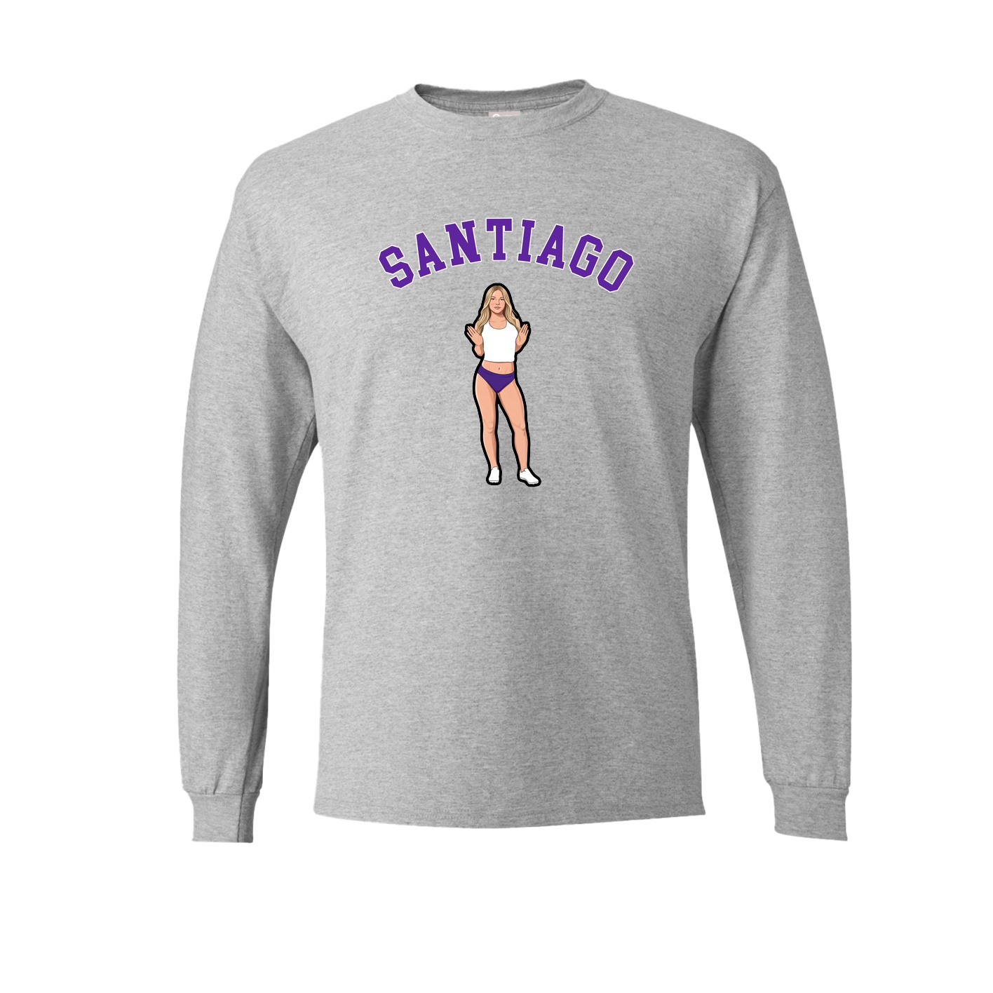 NIL Club Long Sleeve Tee
