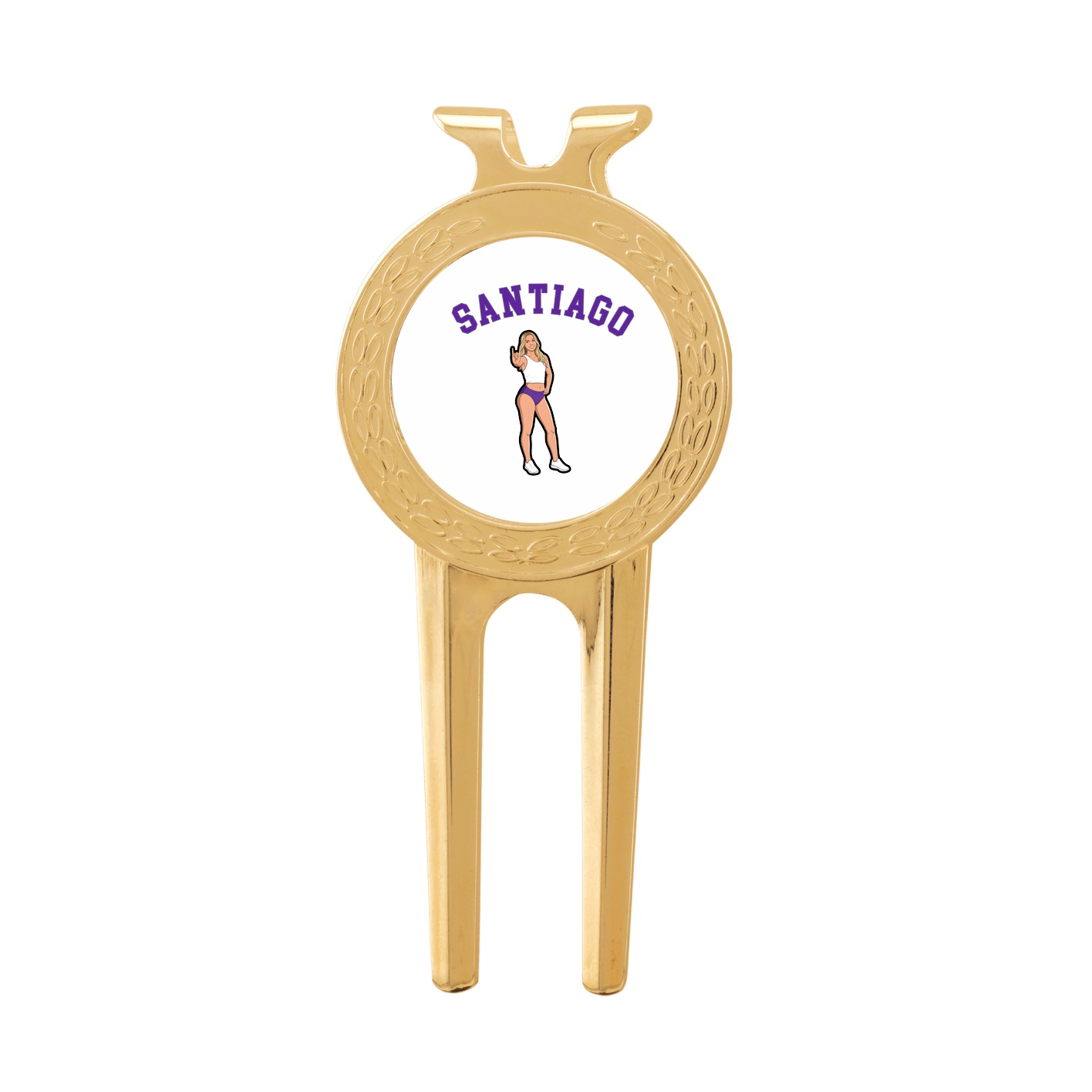 Divot Tool with Ball Marker — Shirsey Arch in Classic