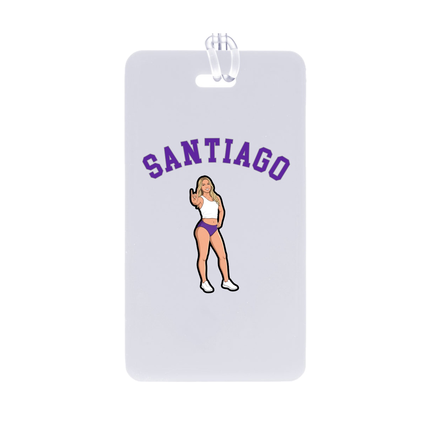Bag Tag — Shirsey Arch in Classic