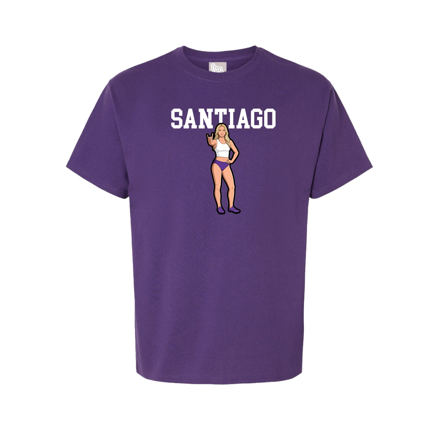 Youth Tee — Shirsey in Purple