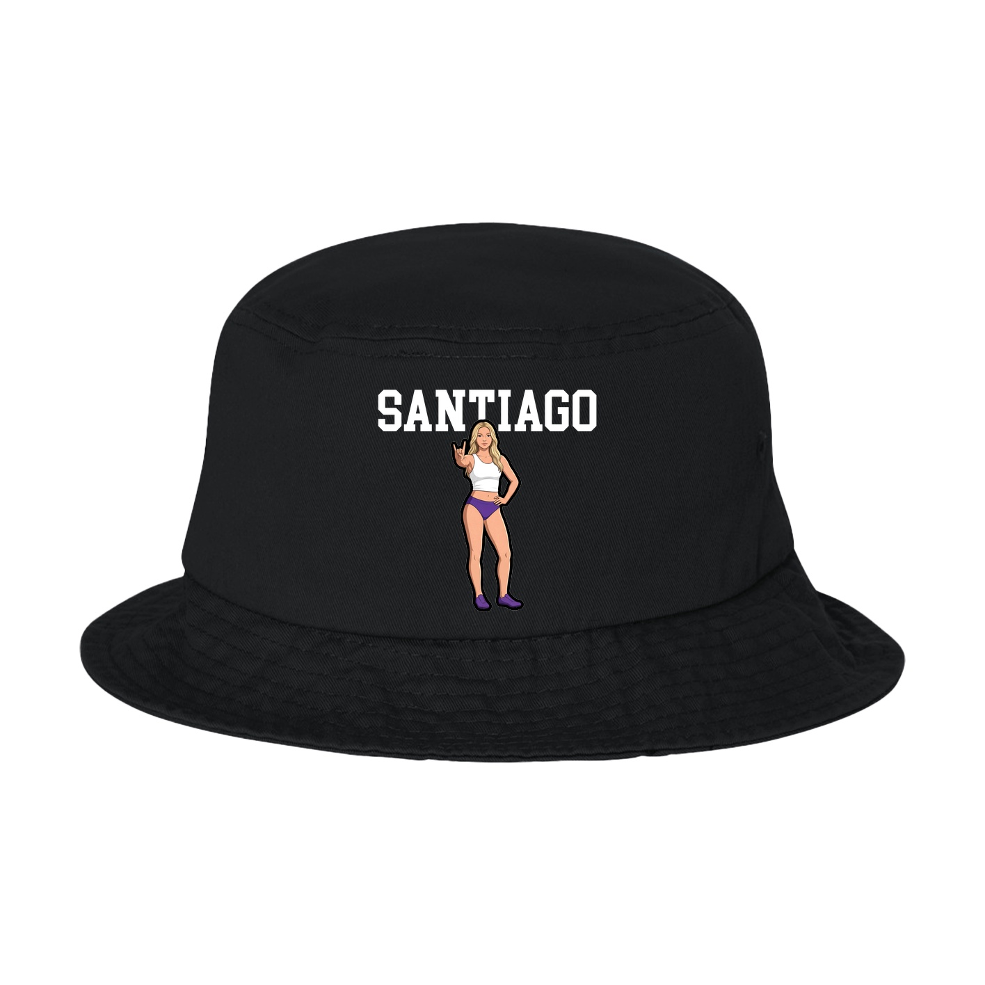 Bucket Cap — Shirsey in Black