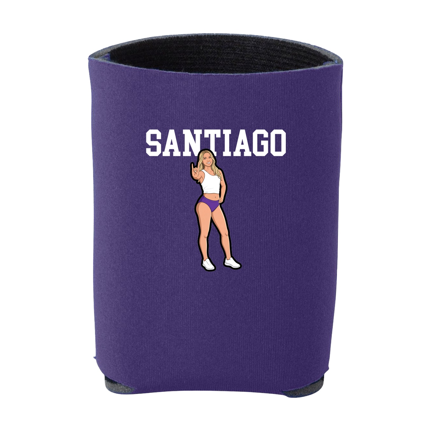 Can Holder — Shirsey in Purple