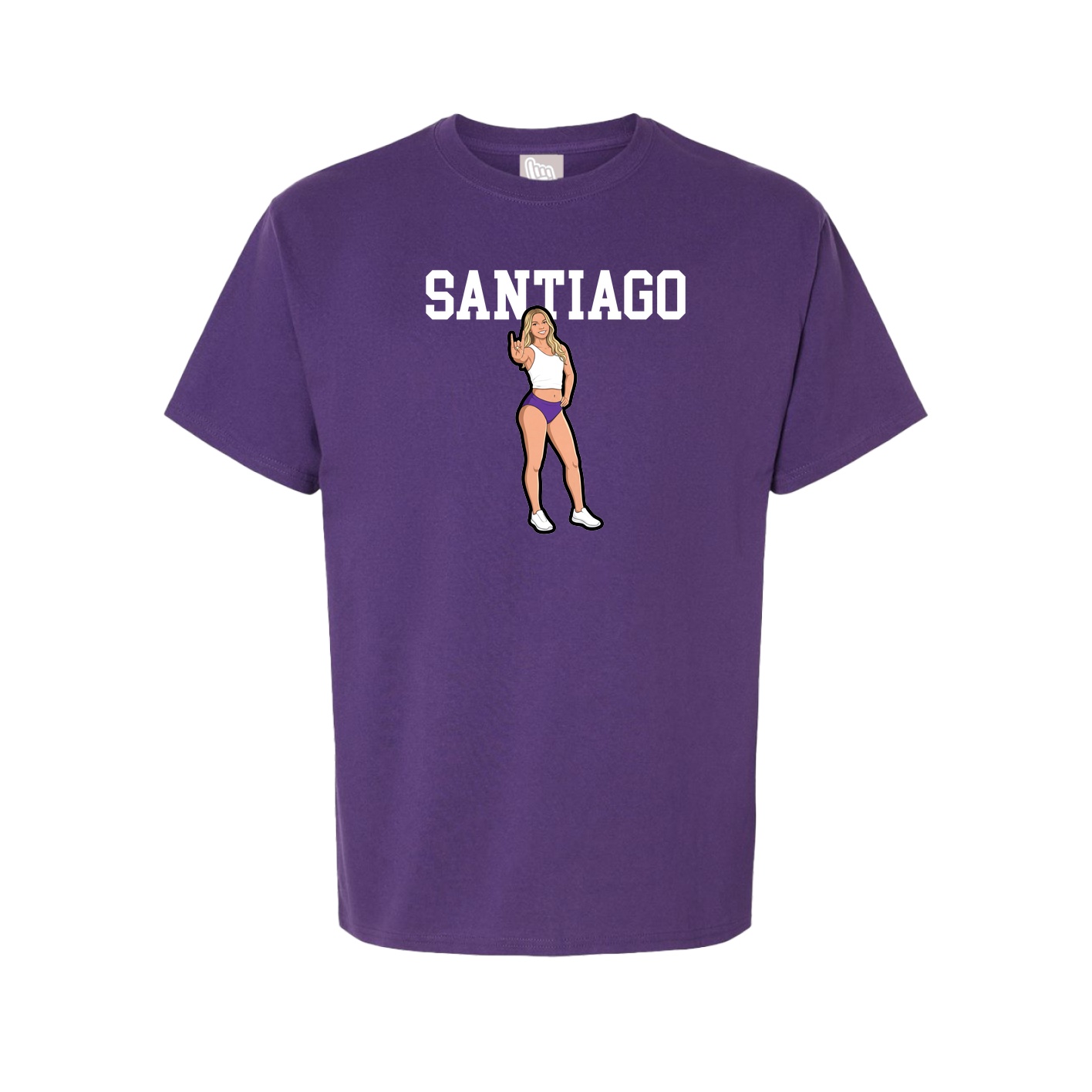 Youth Tee — Shirsey in Purple