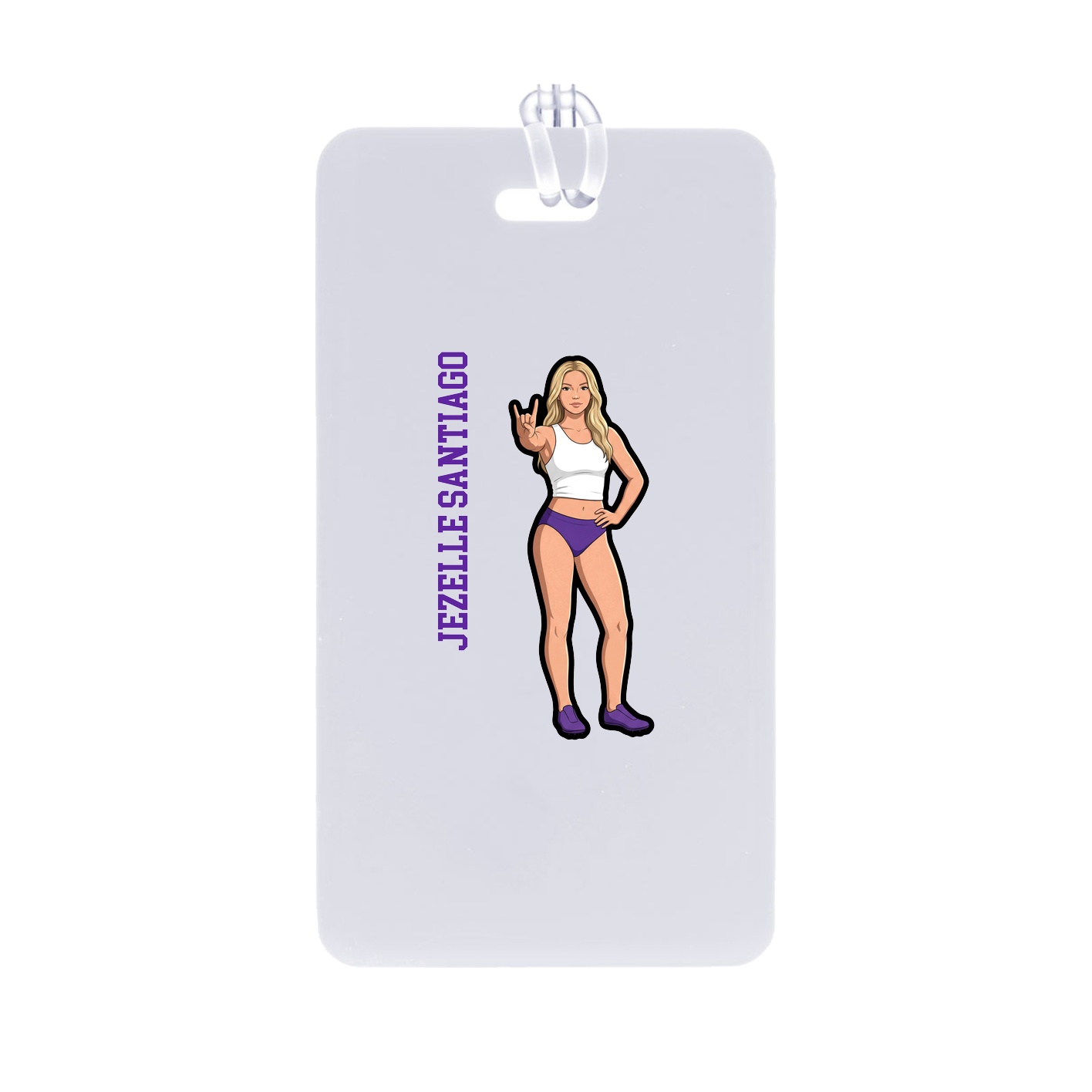 Identity Bag Tag