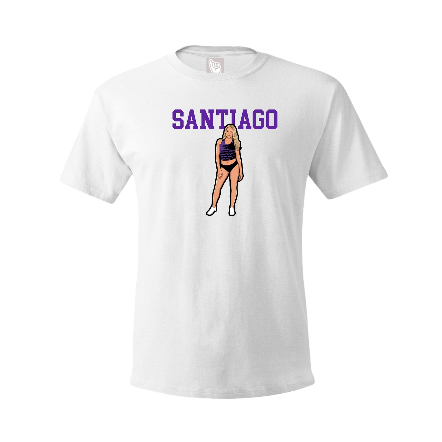 Youth Tee — Shirsey in White