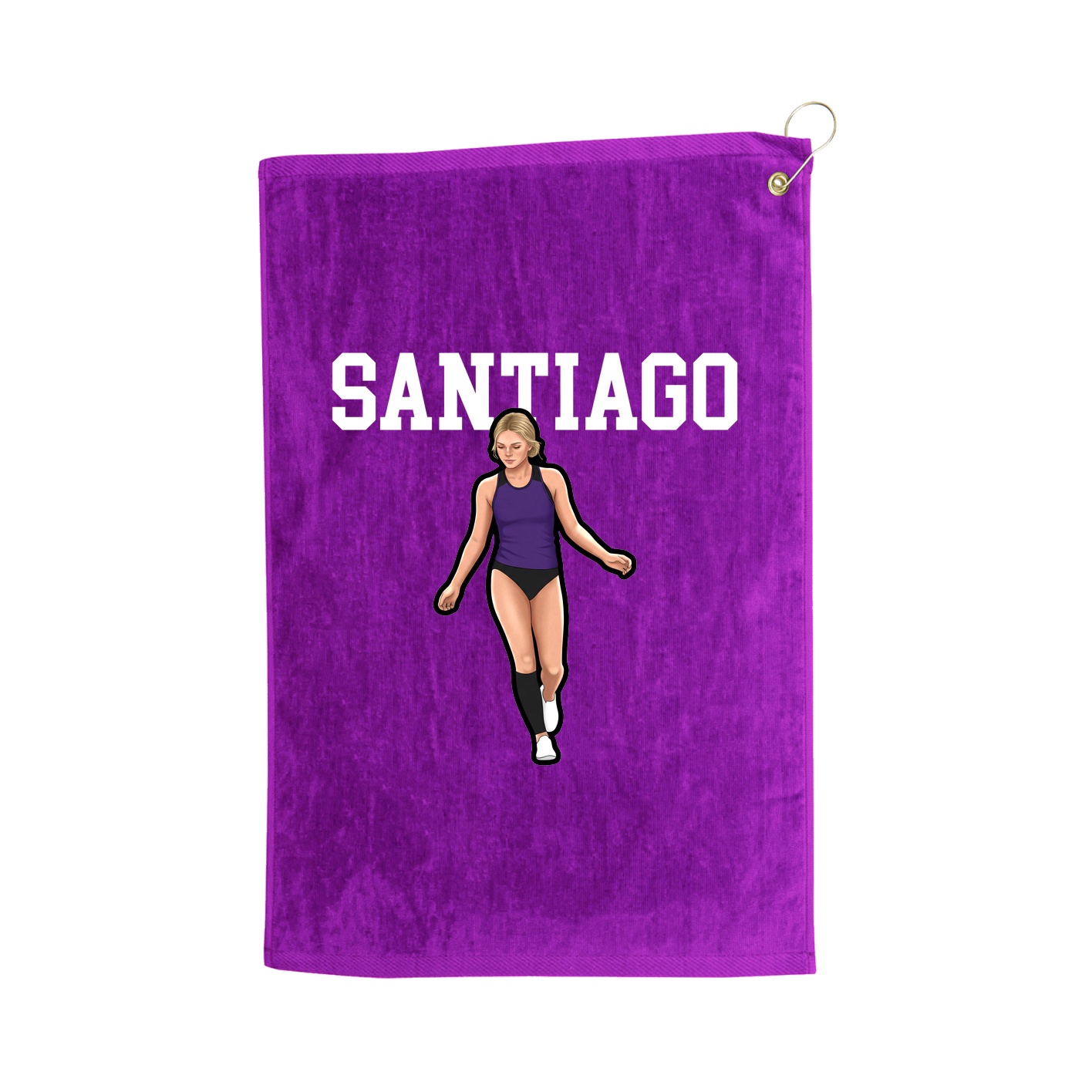 Golf Towel — Shirsey in Purple