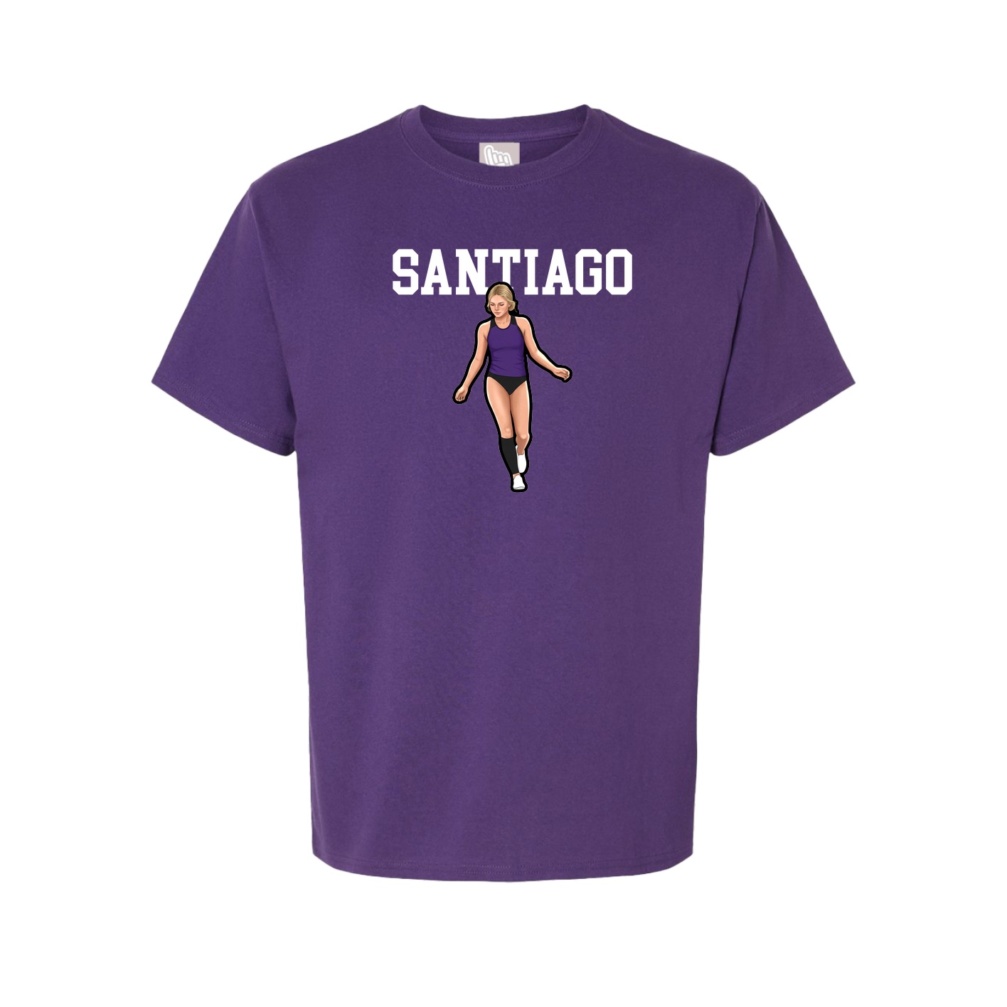 Youth Tee — Shirsey in Purple