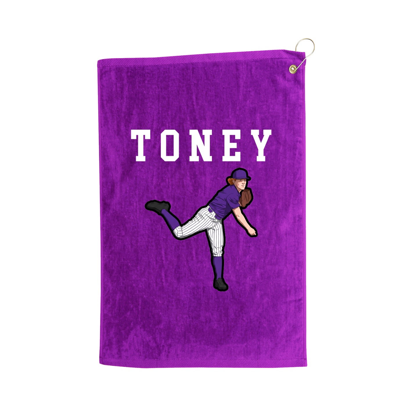 Golf Towel — Shirsey in Purple
