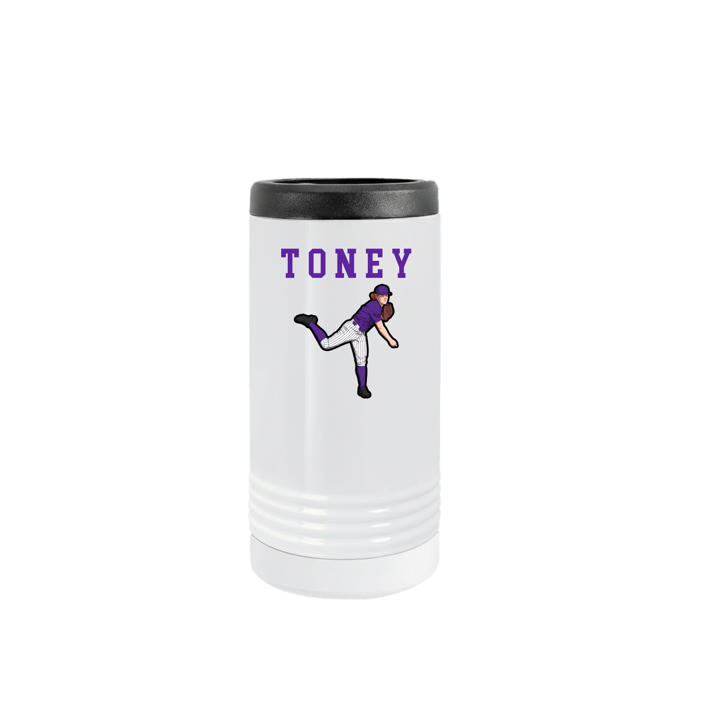 Slim Beverage Holder — Shirsey in White