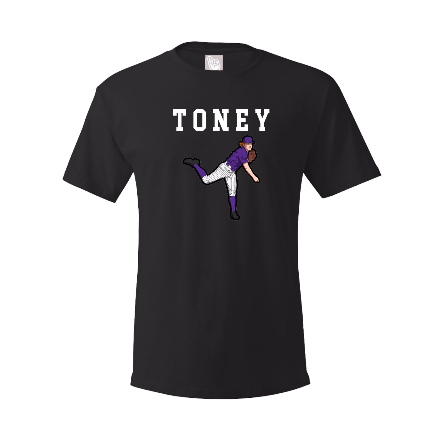 Youth Tee — Shirsey in Black