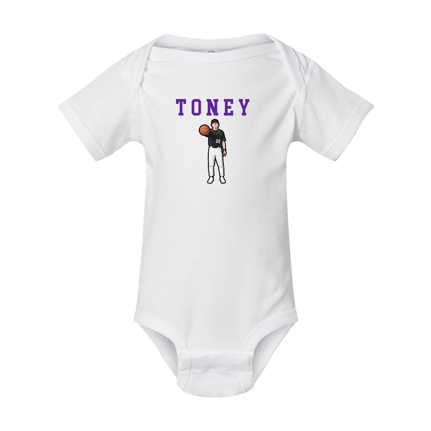 Baby Onesie — Shirsey in White