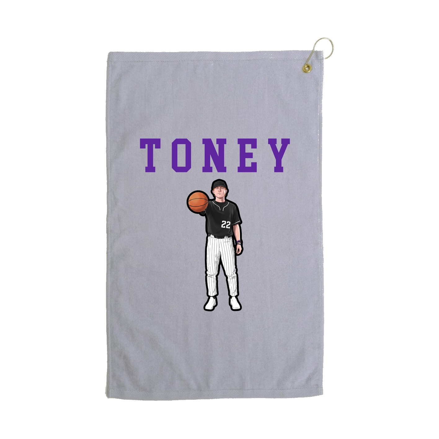 Golf Towel — Shirsey in Grey