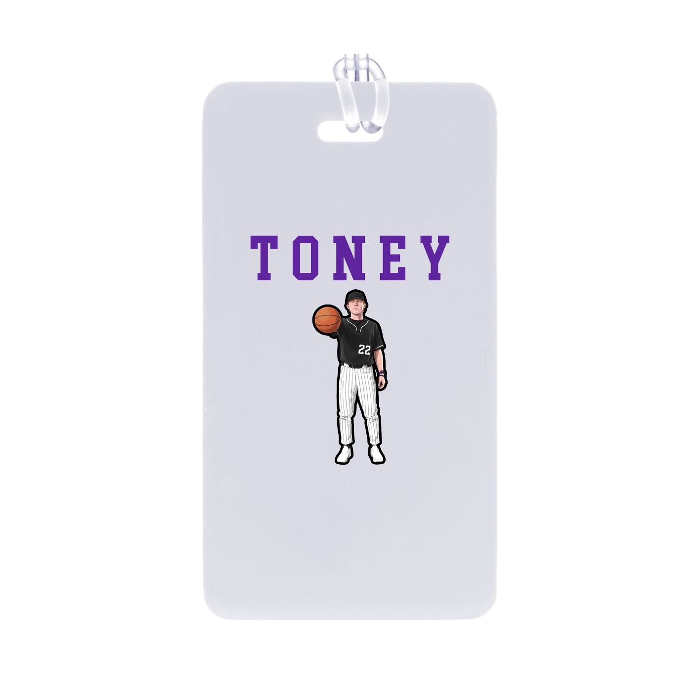 Bag Tag — Shirsey in Classic