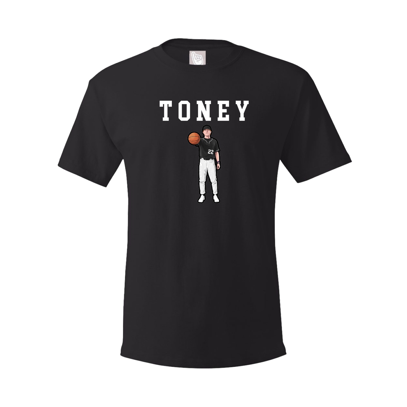 Youth Tee — Shirsey in Black