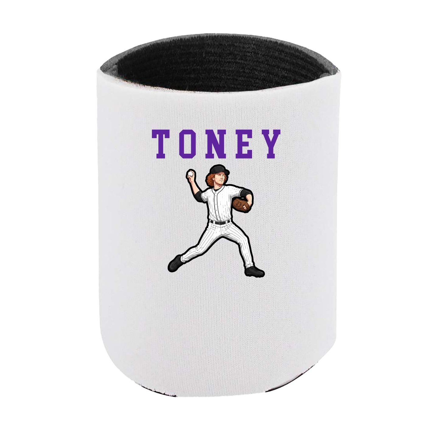 Can Holder — Shirsey in White