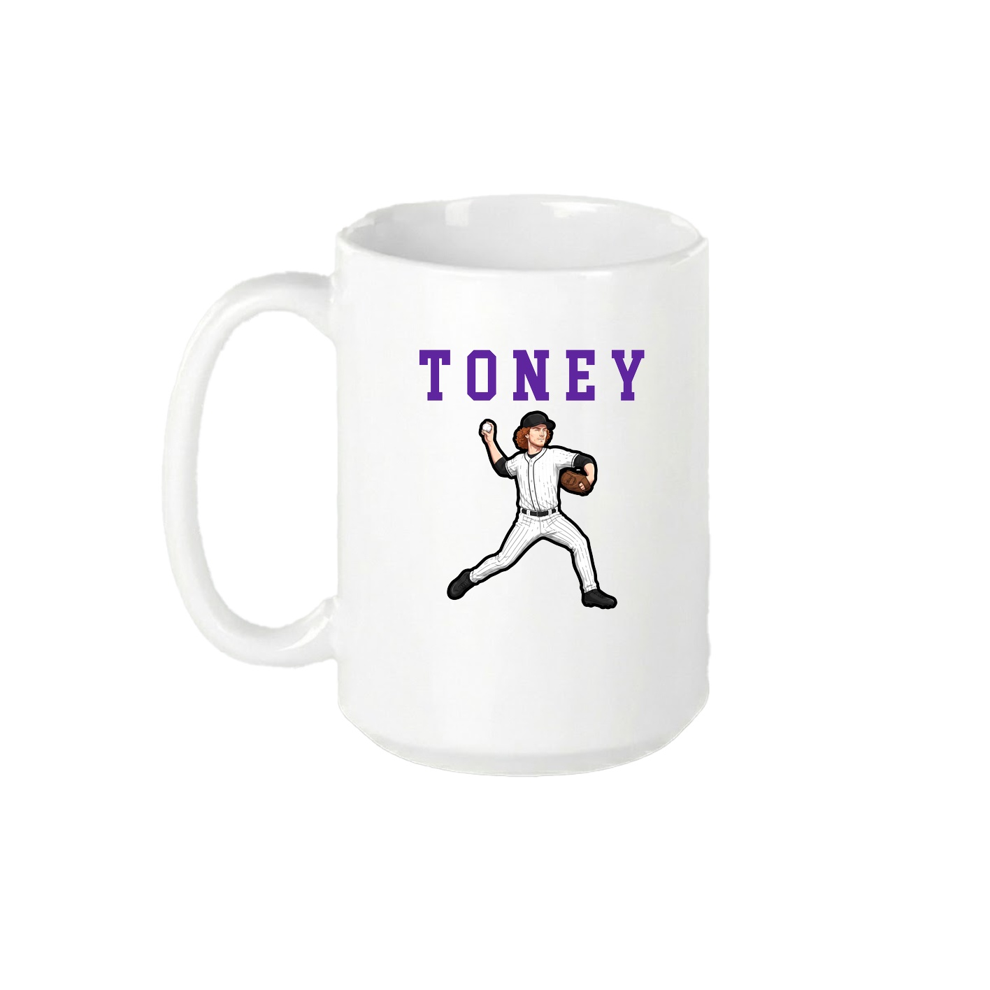 15oz Coffee Mug — Shirsey in White