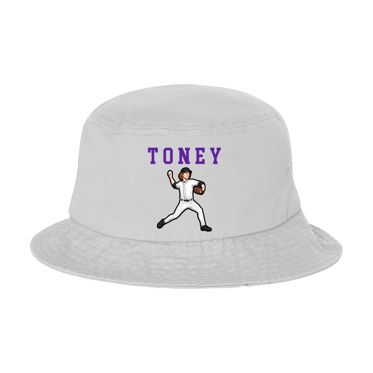 Bucket Cap — Shirsey in White