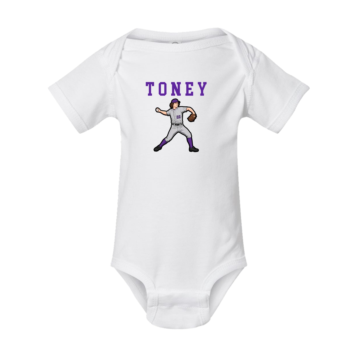 Baby Onesie — Shirsey in White
