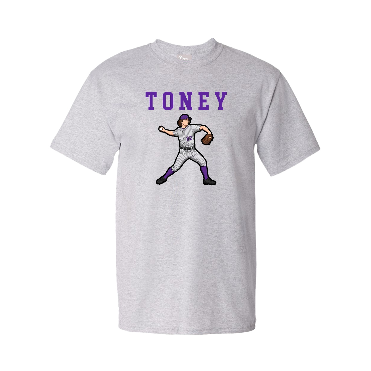 Youth Tee — Shirsey in Grey