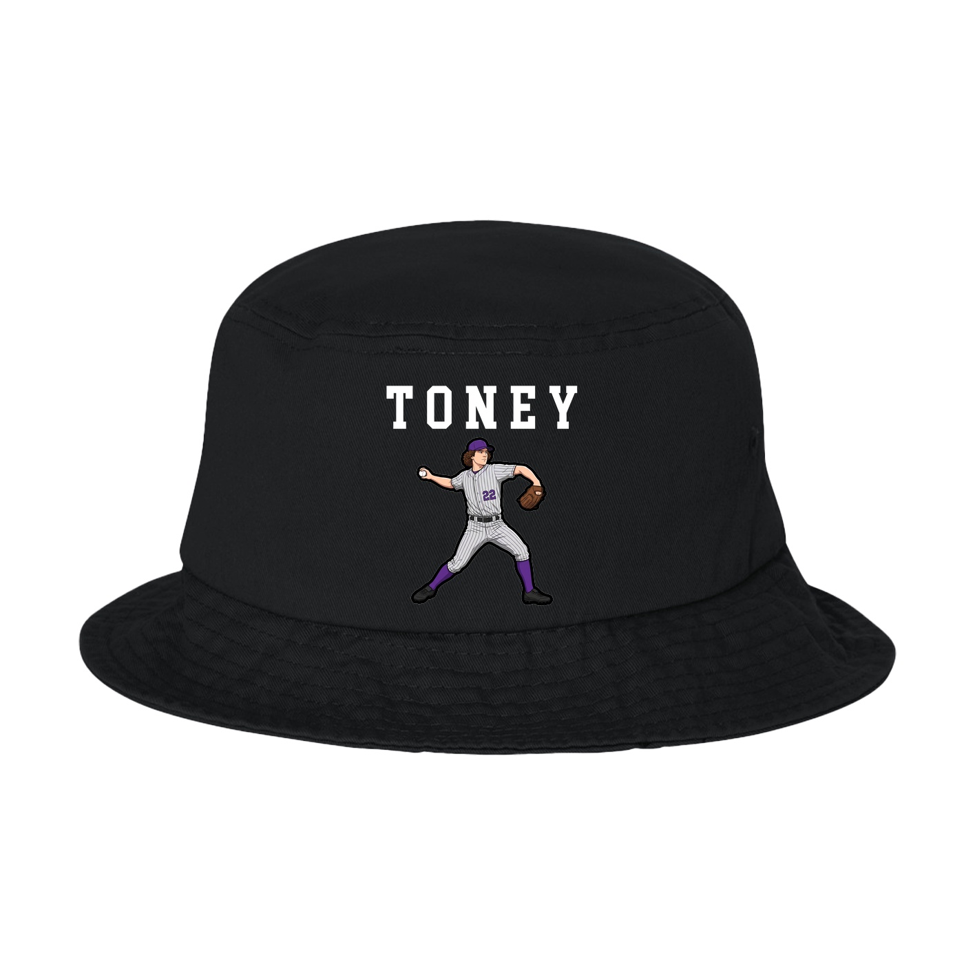 Bucket Cap — Shirsey in Black