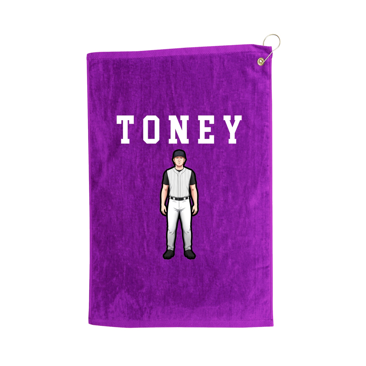 Golf Towel — Shirsey in Purple
