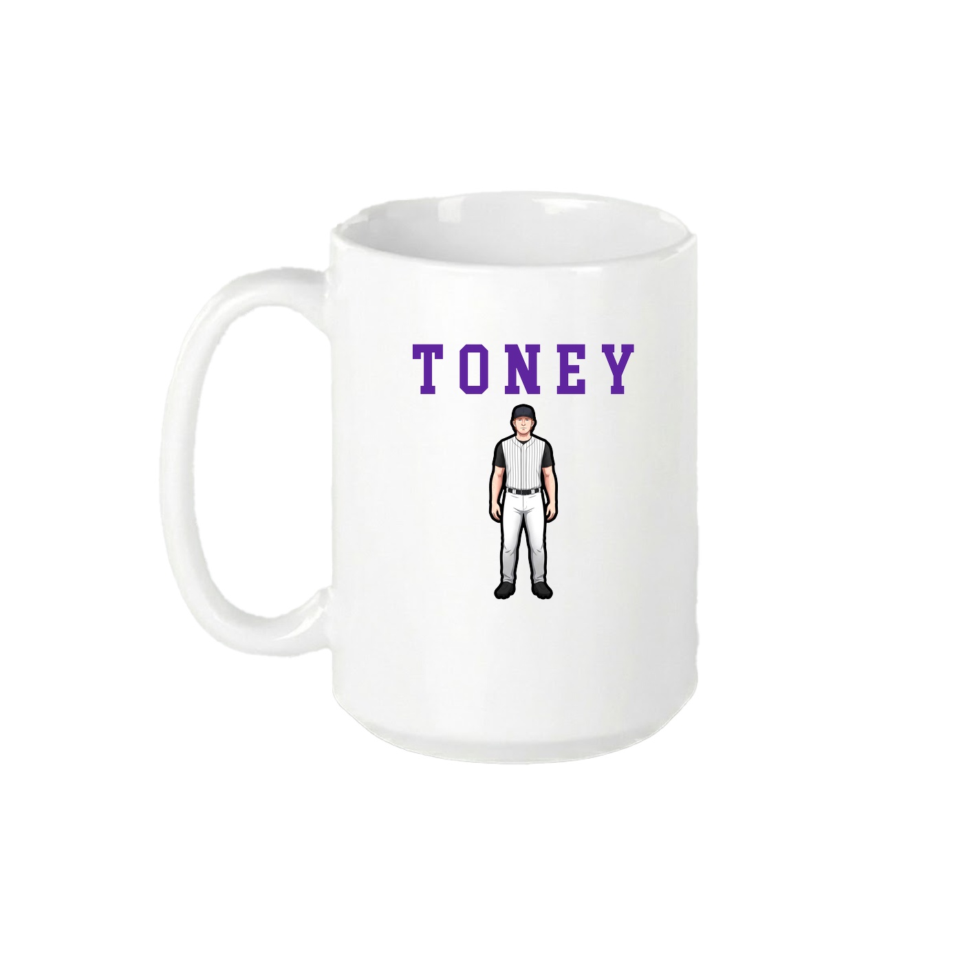 15oz Coffee Mug — Shirsey in White