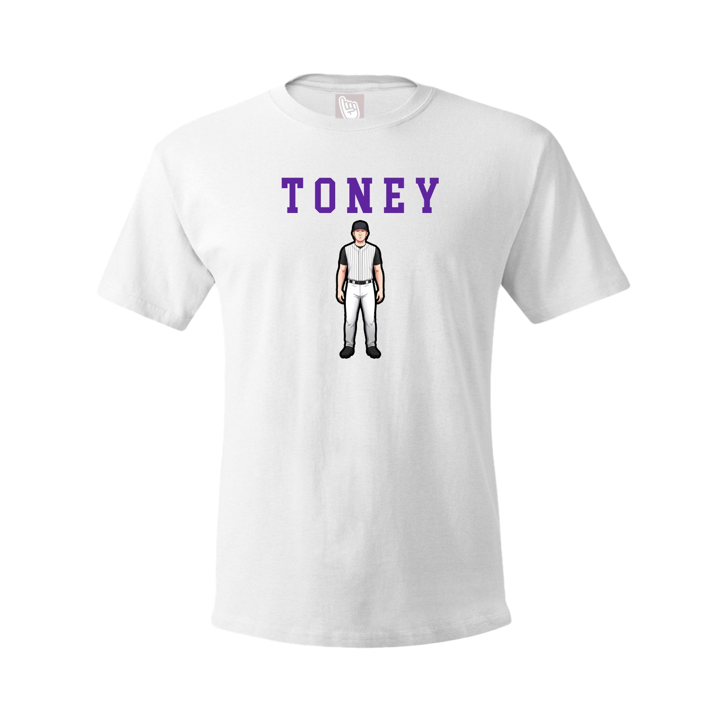Youth Tee — Shirsey in White