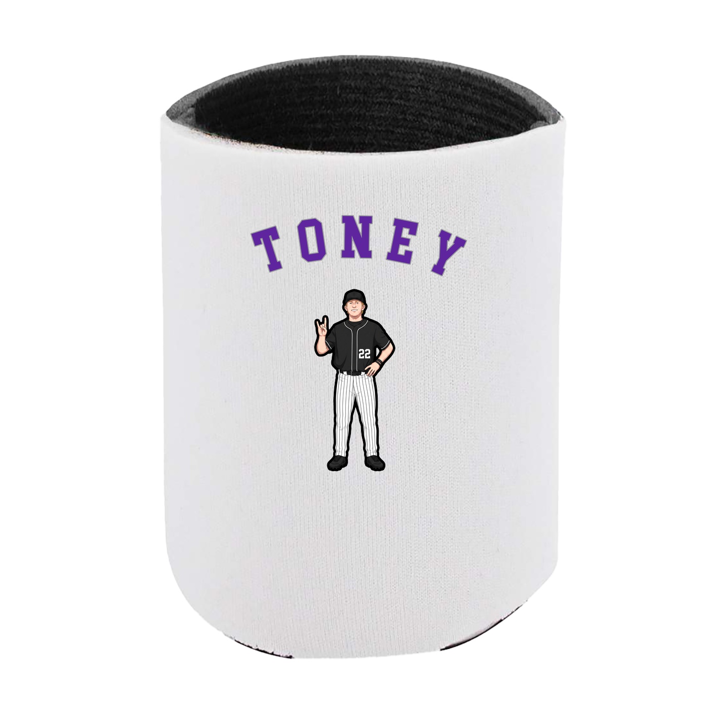 Can Holder — Shirsey Arch in White