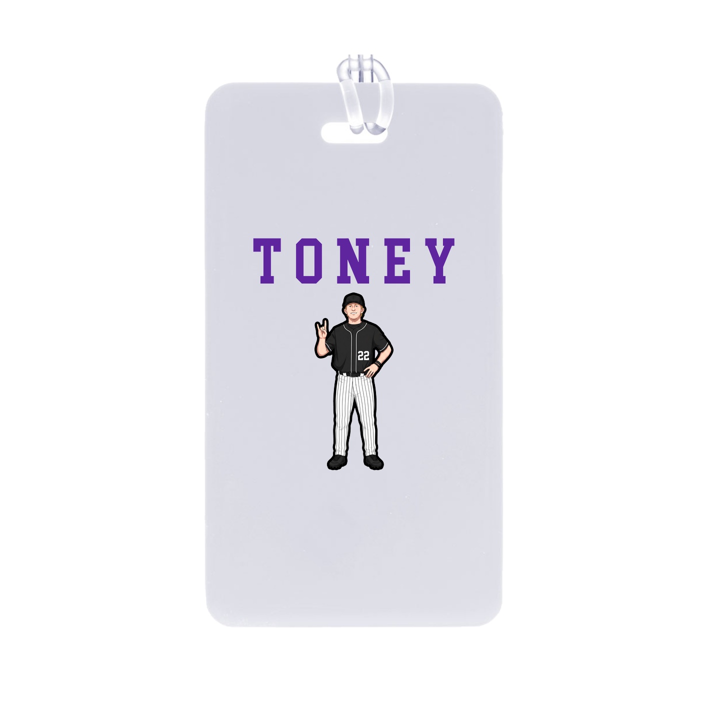 Bag Tag — Shirsey in Classic