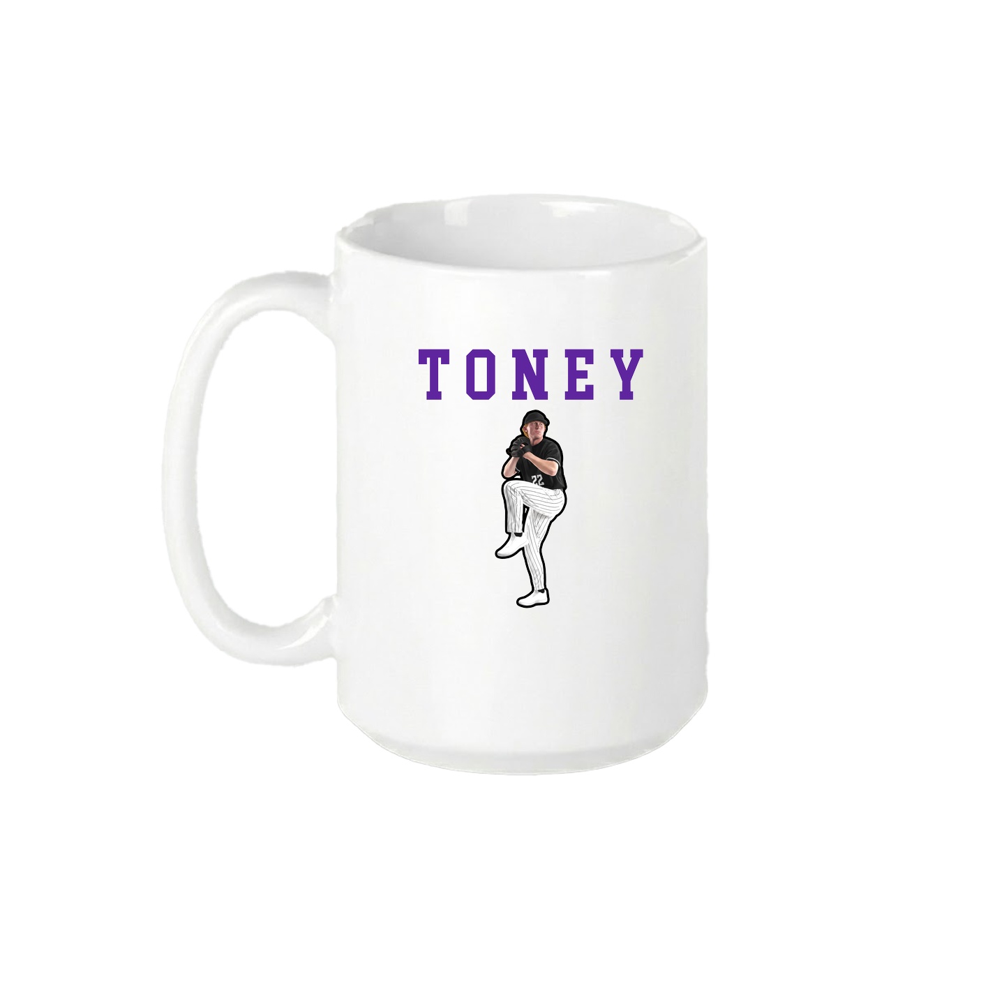15oz Coffee Mug — Shirsey in White