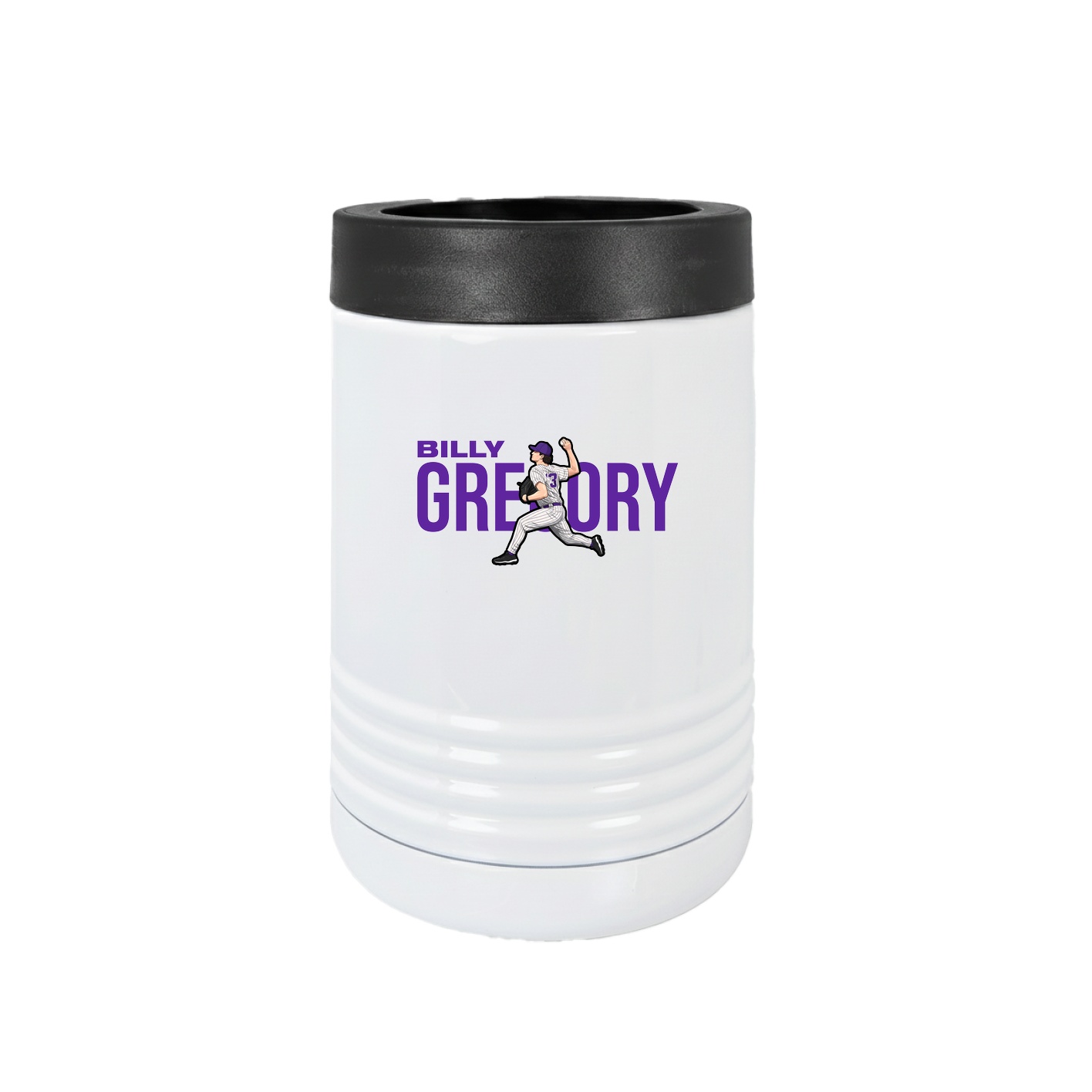 Beverage Holder — Player Name in White