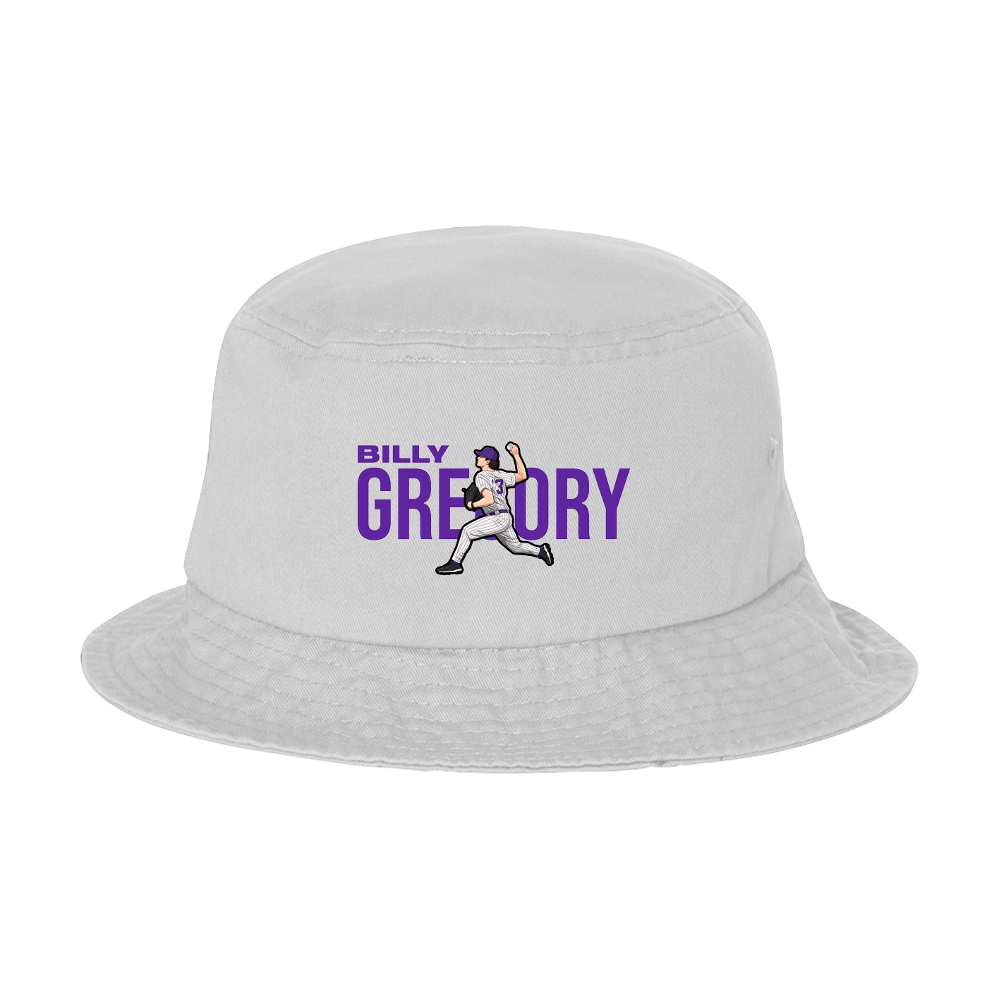 Bucket Cap — Player Name in White