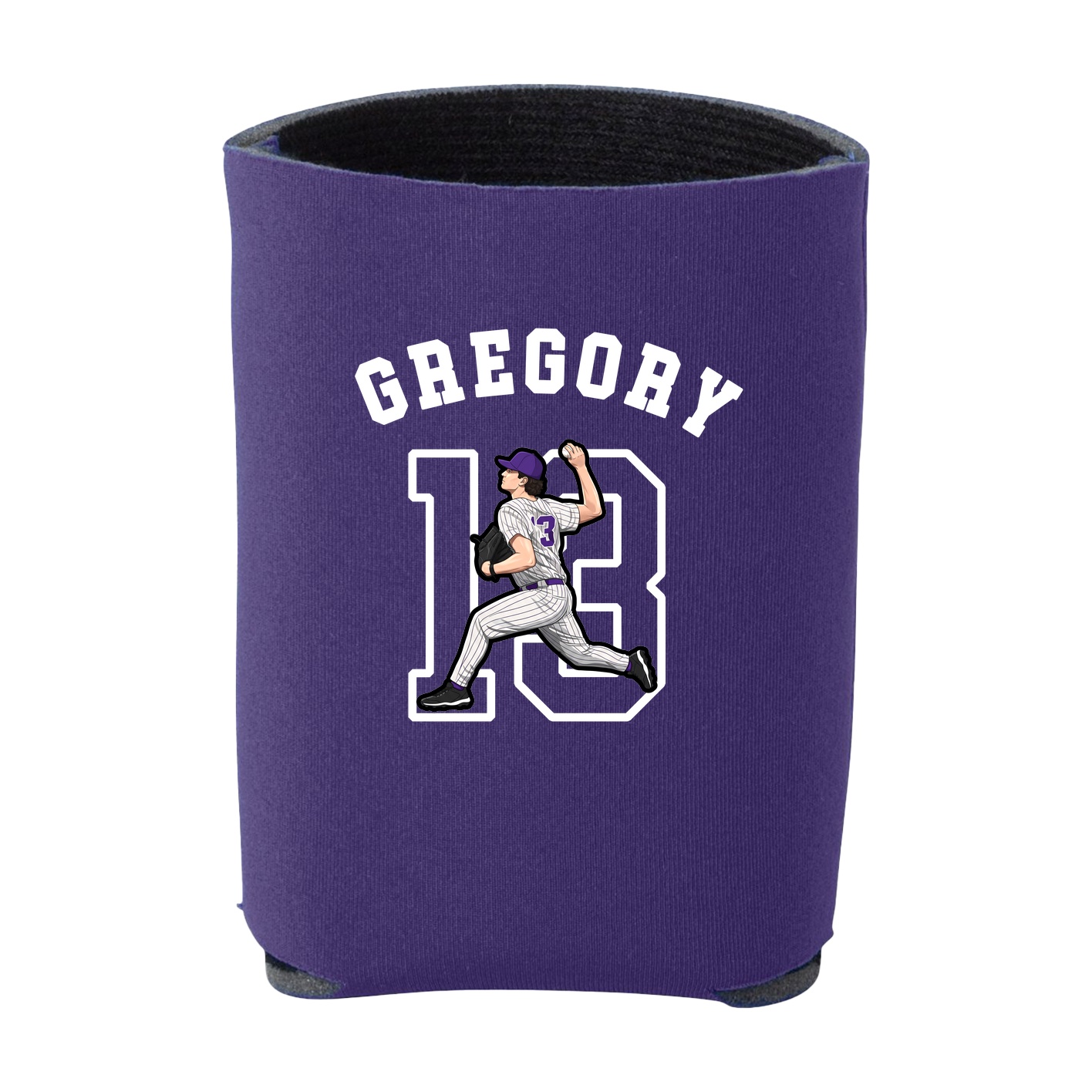 Can Holder — Shirsey Arch in Purple