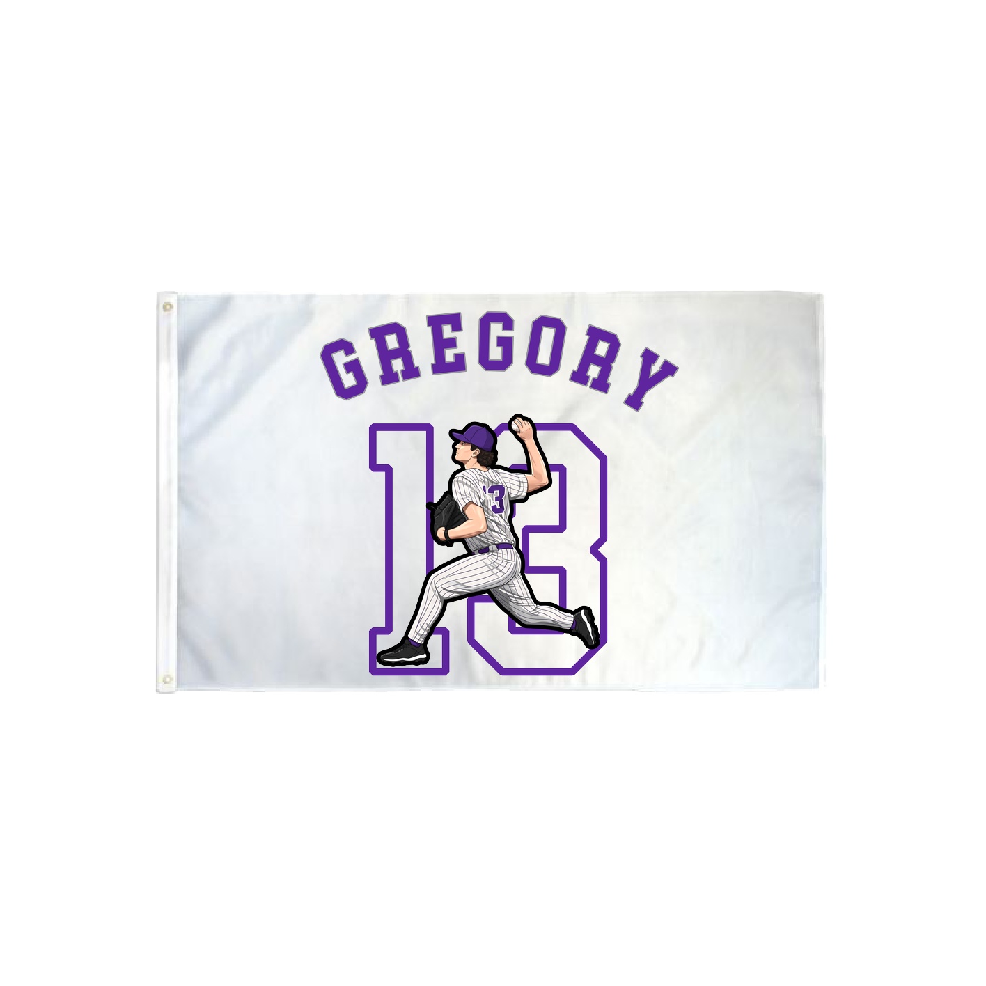3x5 Flag — Shirsey Arch in Classic