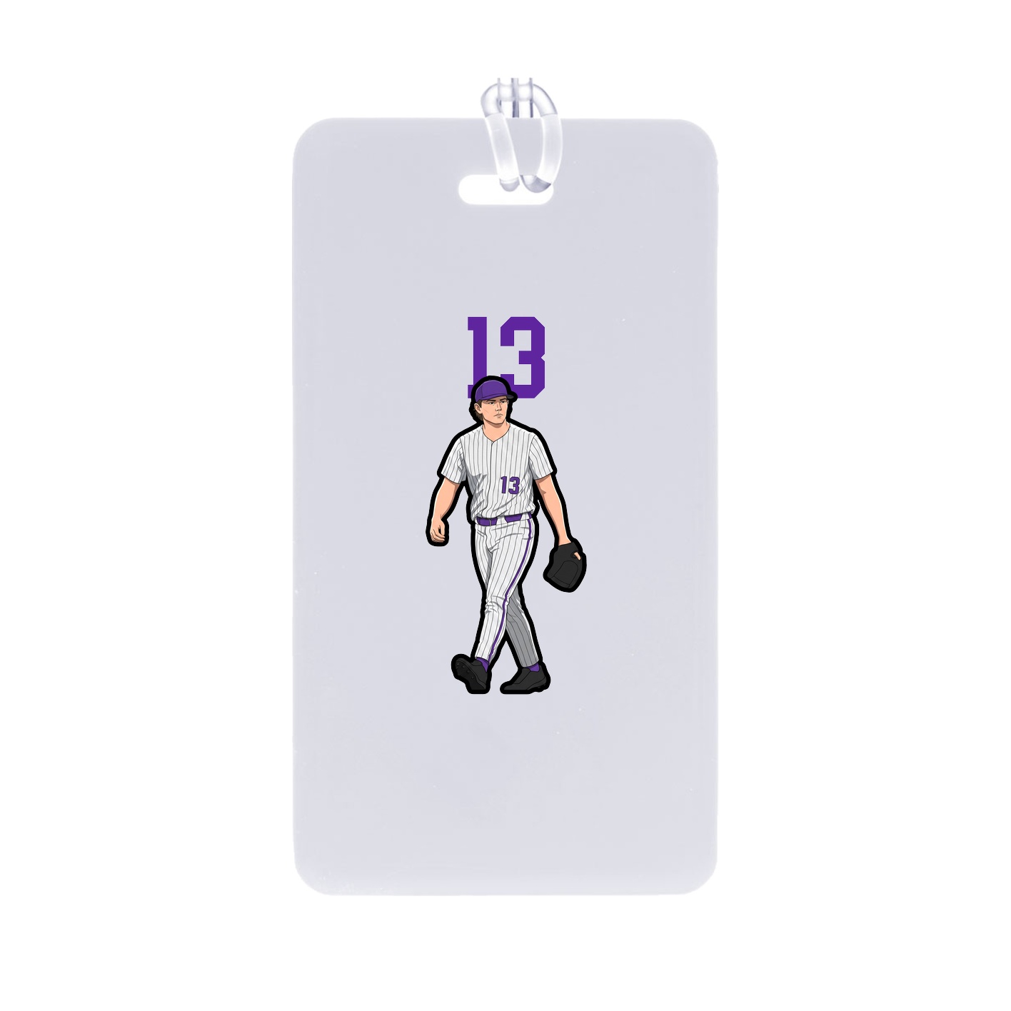 Bag Tag — Number Top in Classic