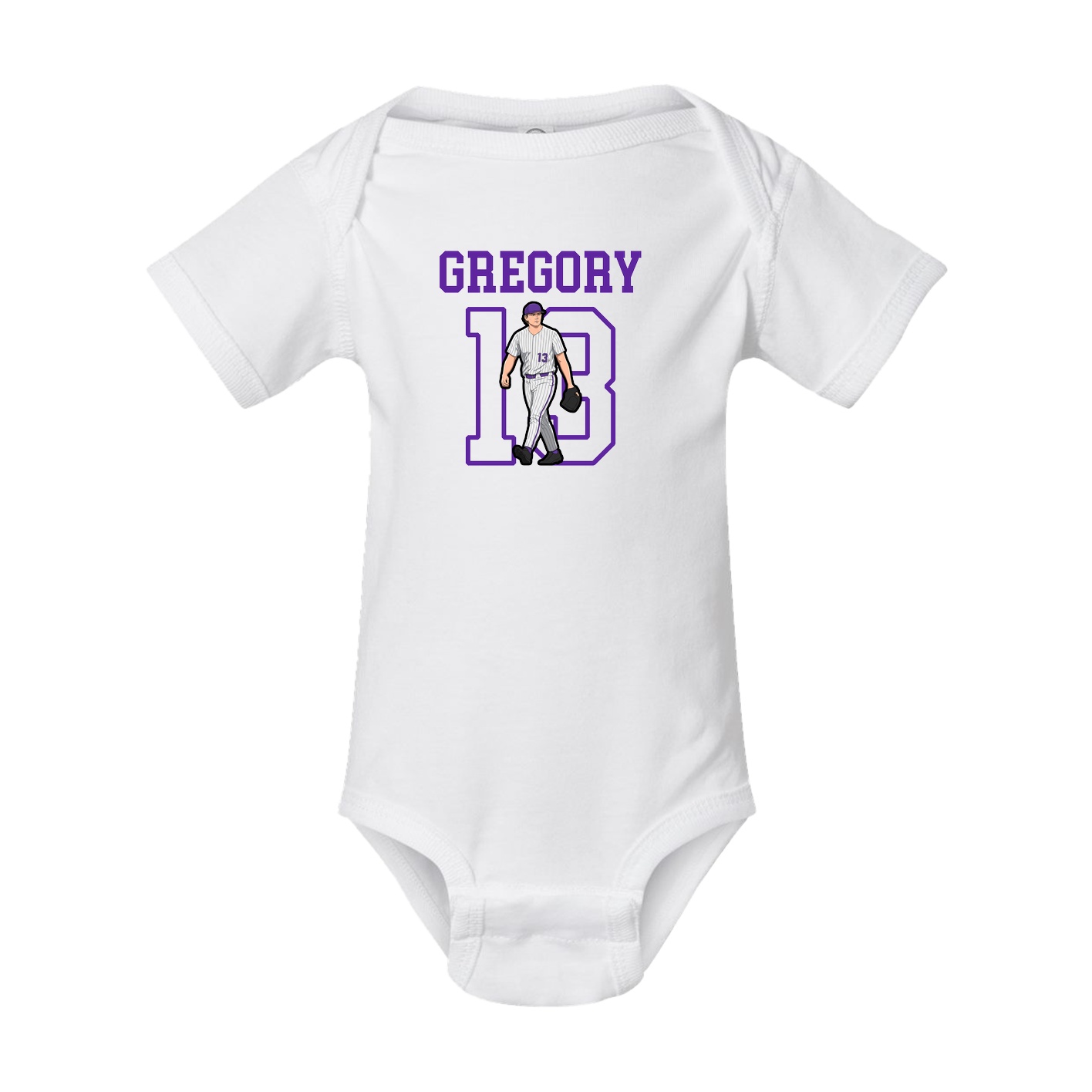 Baby Onesie — Shirsey in White