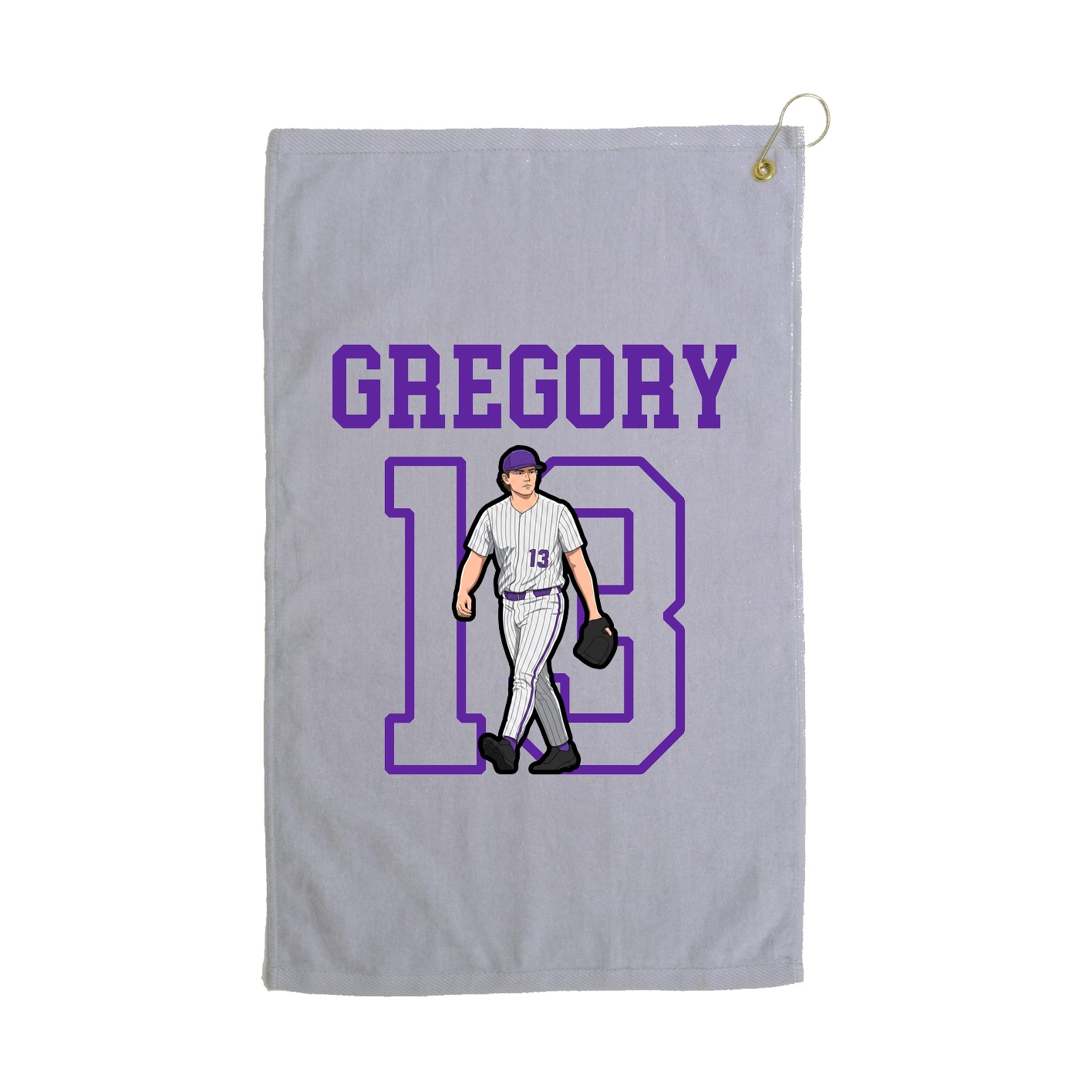 Golf Towel — Shirsey in Grey