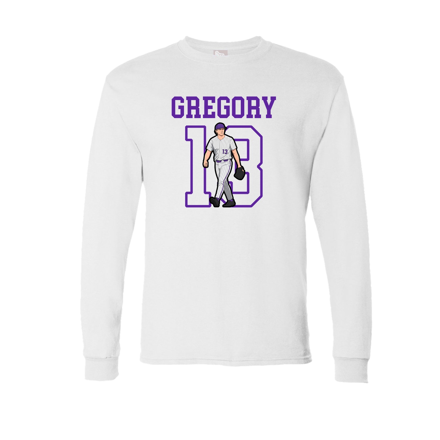 Long Sleeve Tee — Shirsey in White