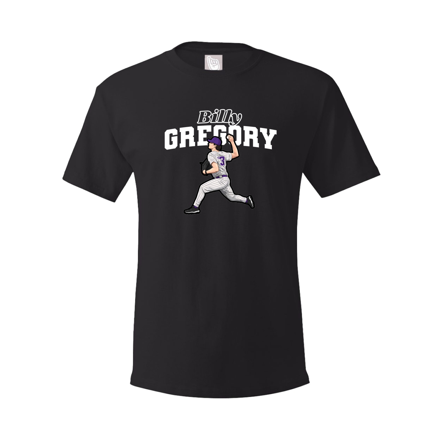 Tee — Name Arch in Black