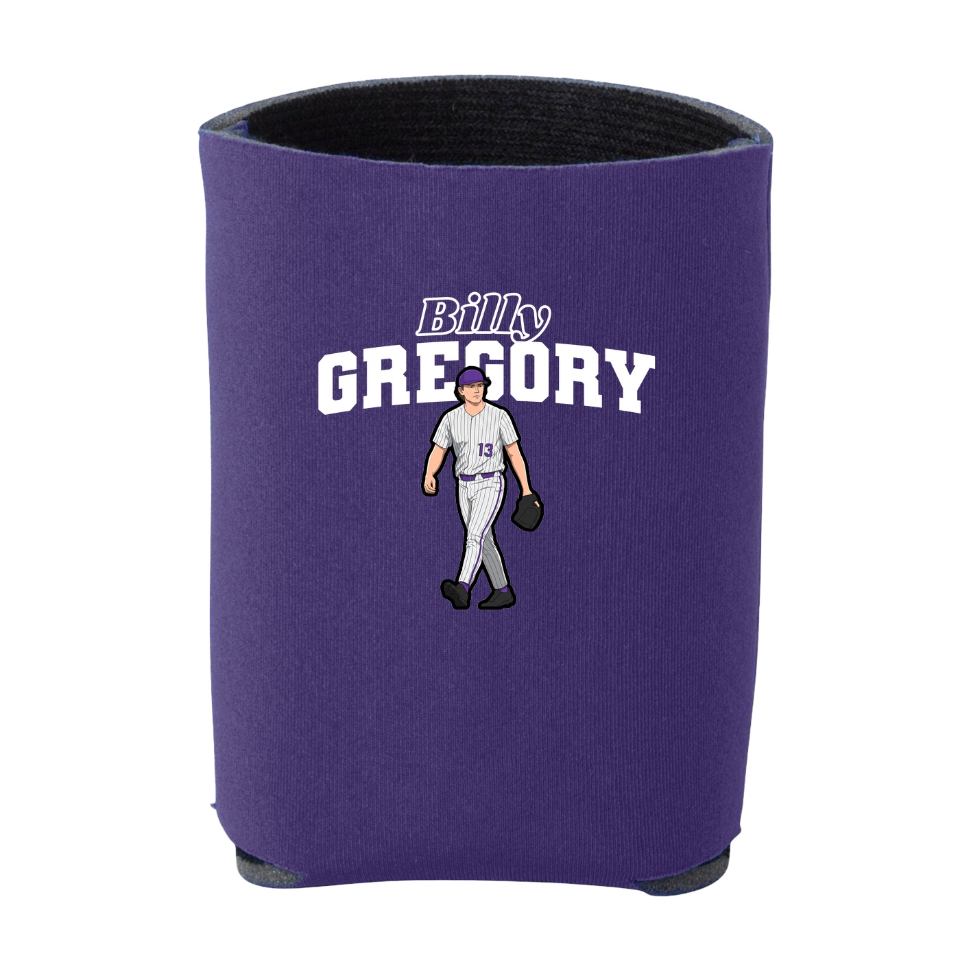 Can Holder — Name Arch in Purple