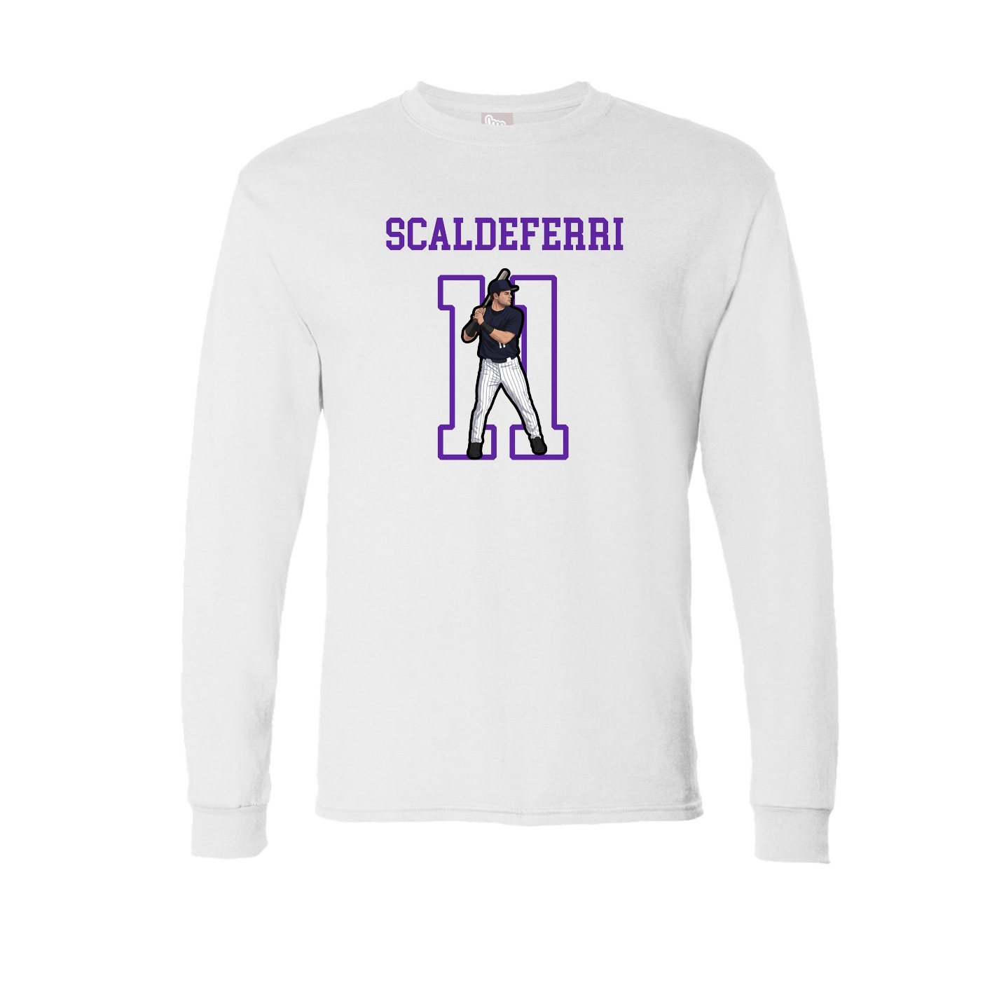 Long Sleeve Tee — Shirsey in White
