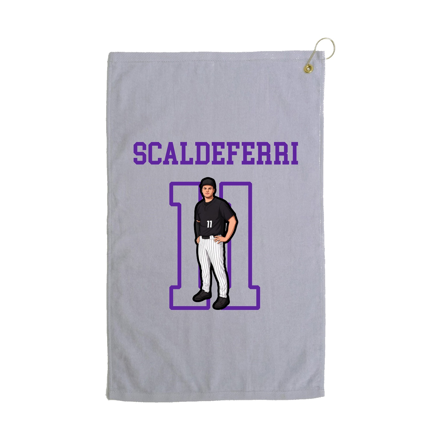 Golf Towel — Shirsey in Grey