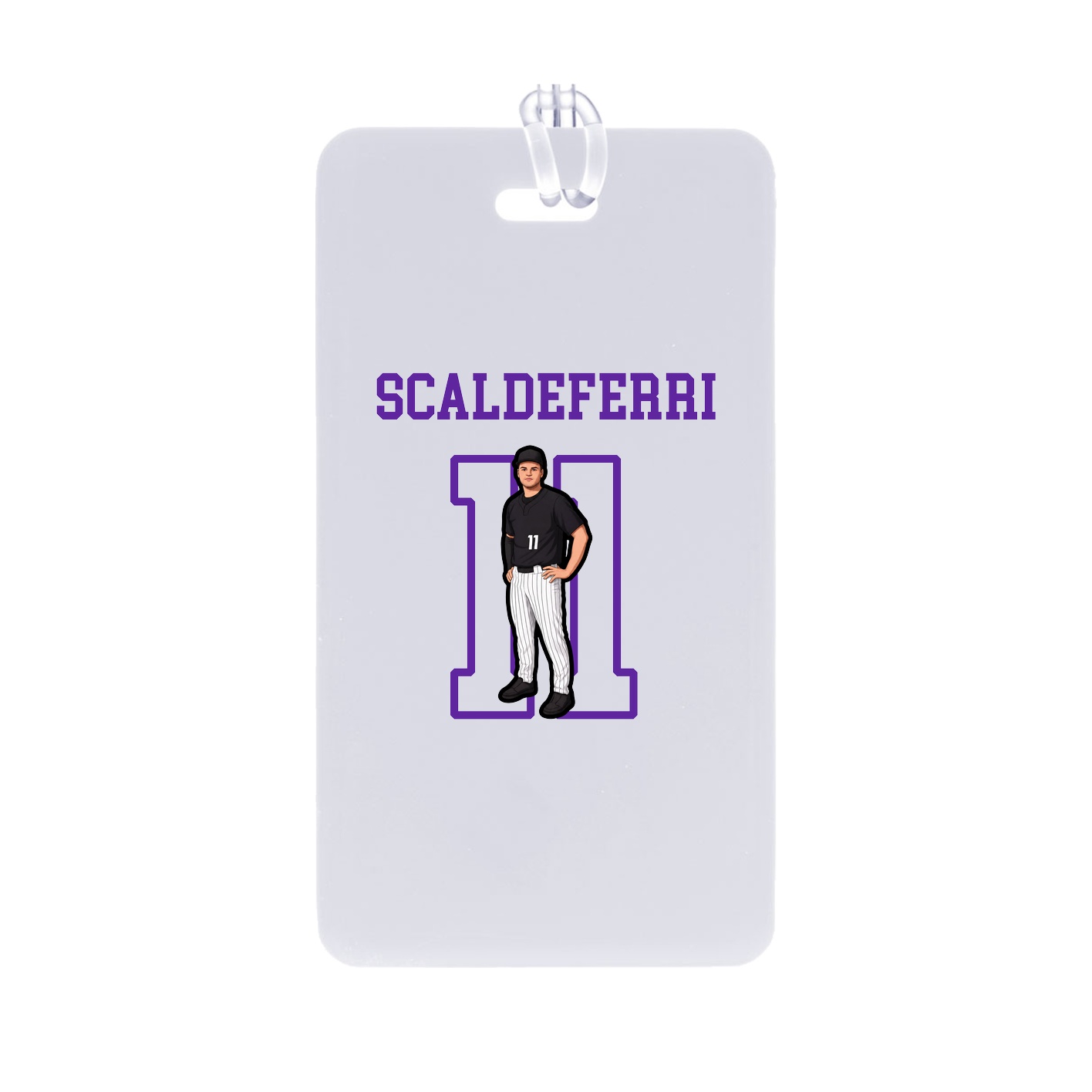 Bag Tag — Shirsey in Classic