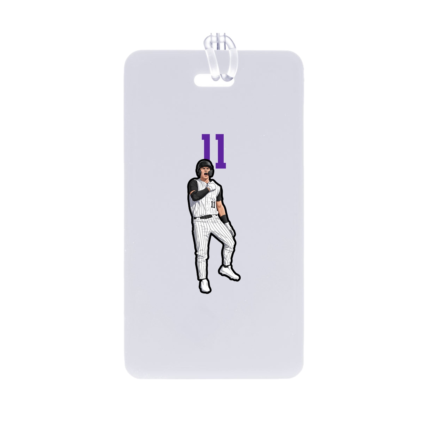 Bag Tag — Number Top in Classic