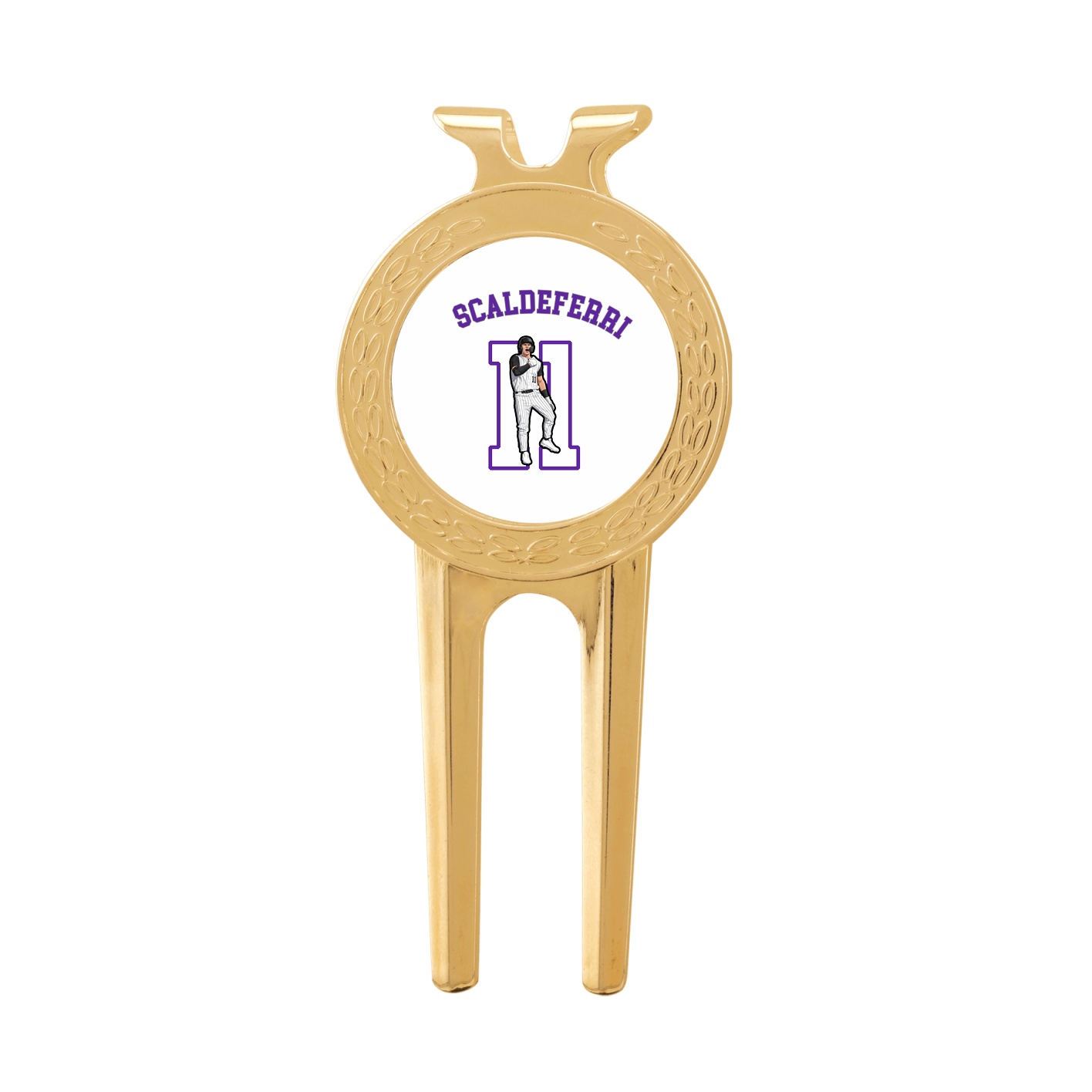 Divot Tool with Ball Marker — Shirsey Arch in Classic