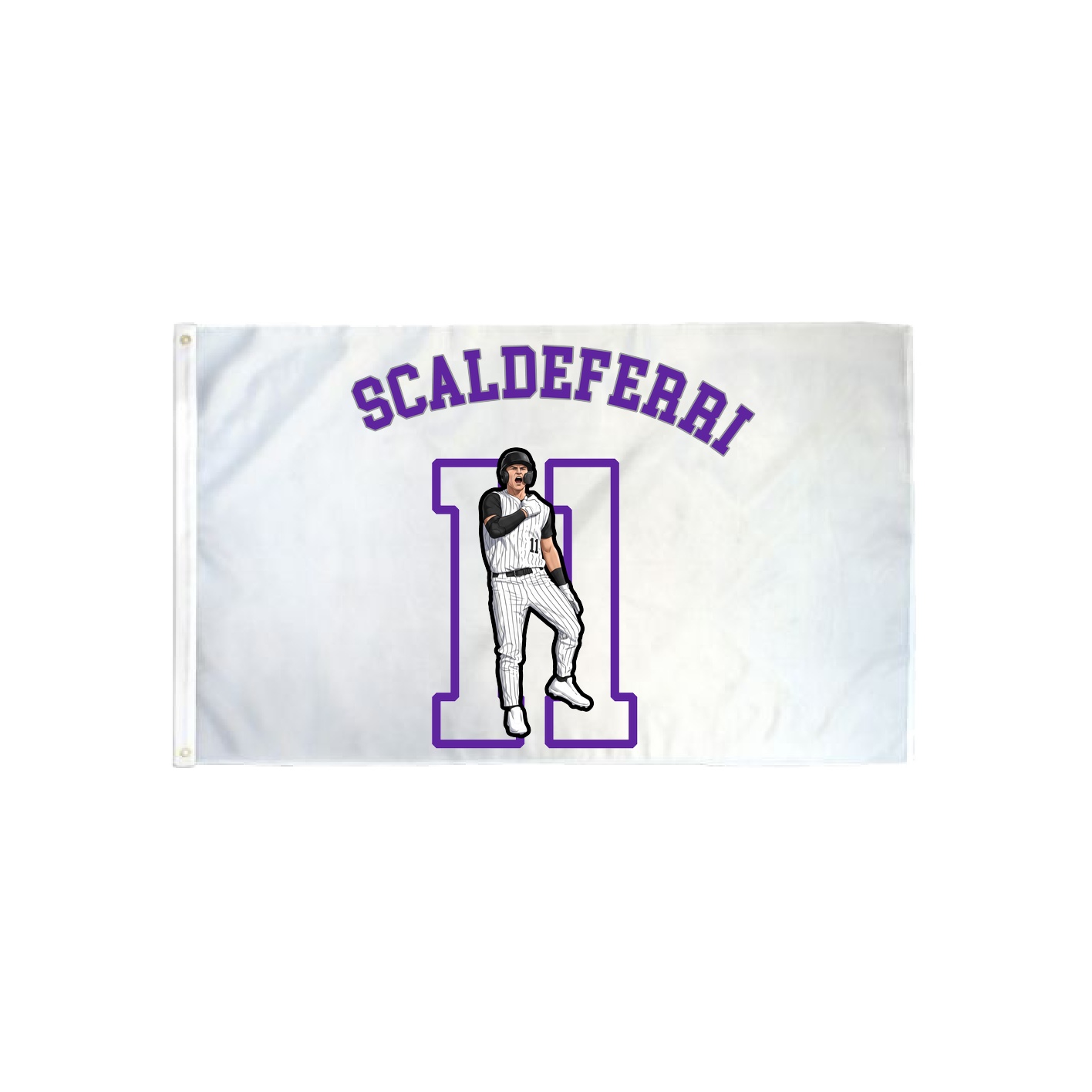 3x5 Flag — Shirsey Arch in Classic