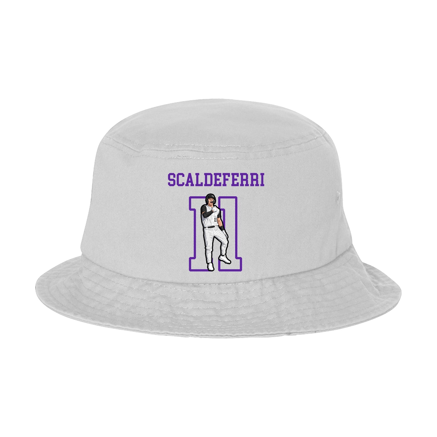 Bucket Cap — Shirsey in White