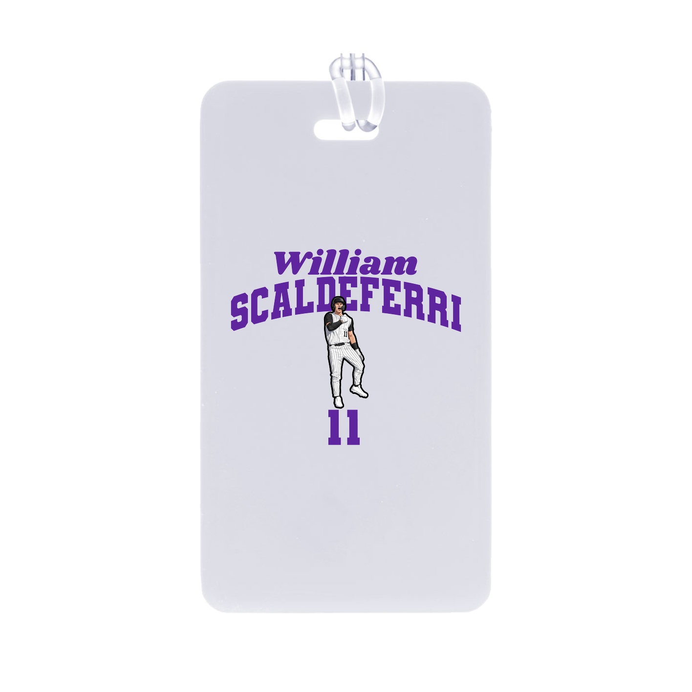 Bag Tag — Signature Arch in Classic
