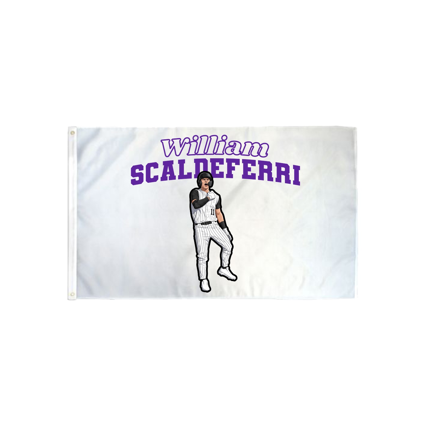 3x5 Flag — Name Arch in Classic